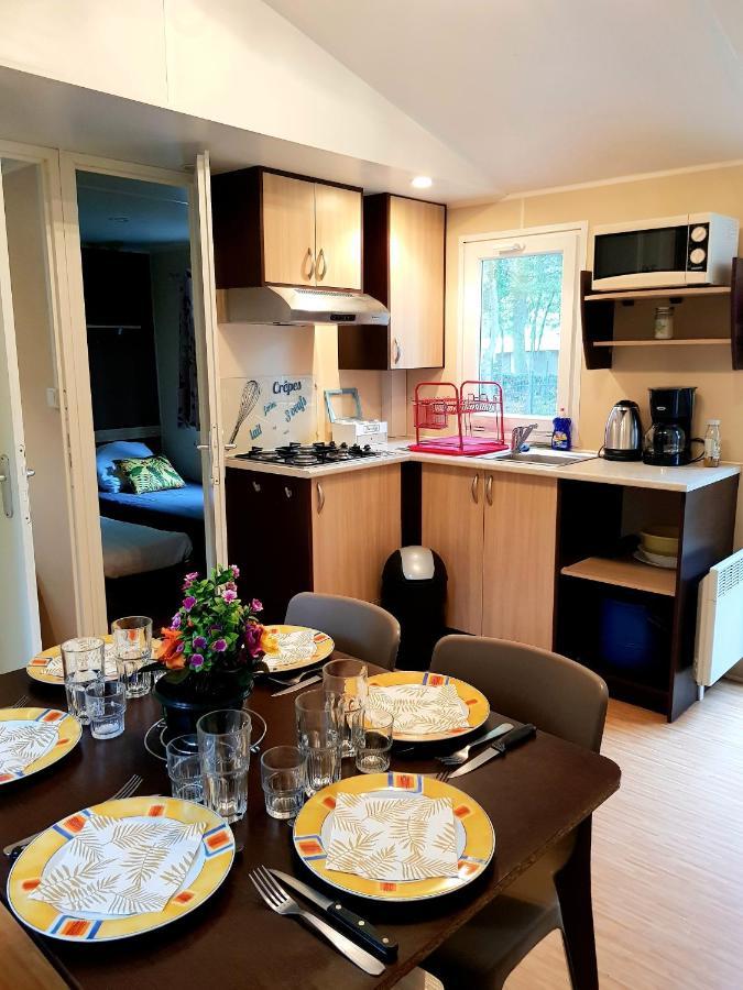 Mobil Home « Lysea », 6P, Clim Agde Dış mekan fotoğraf
