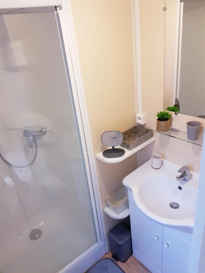 Mobil Home « Lysea », 6P, Clim Agde Dış mekan fotoğraf