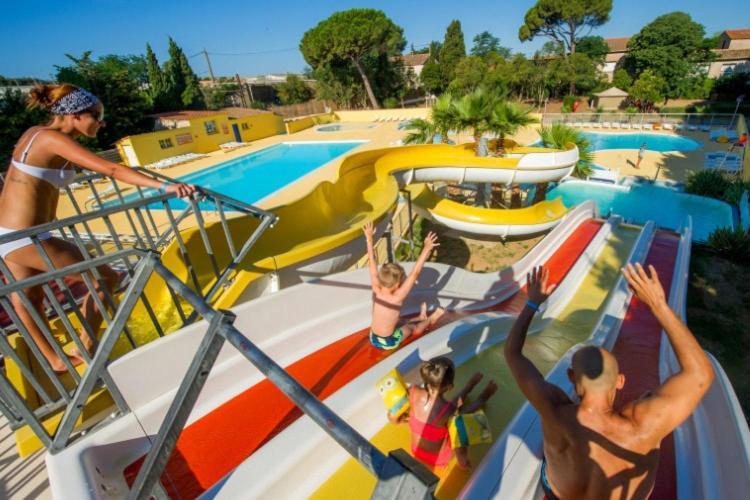 Mobil Home « Lysea », 6P, Clim Agde Dış mekan fotoğraf